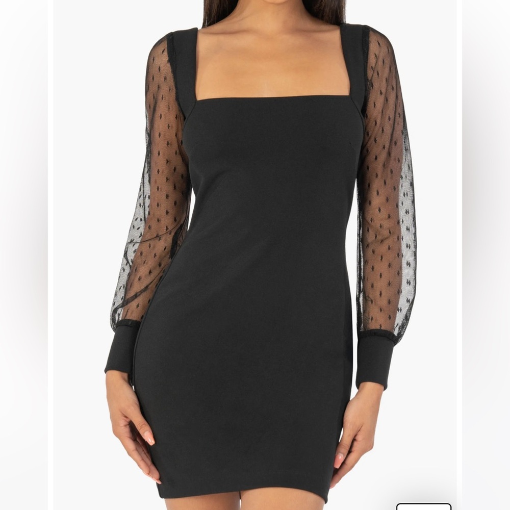 Speechless small black dress